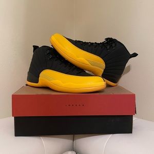 Jordan 12 University Gold